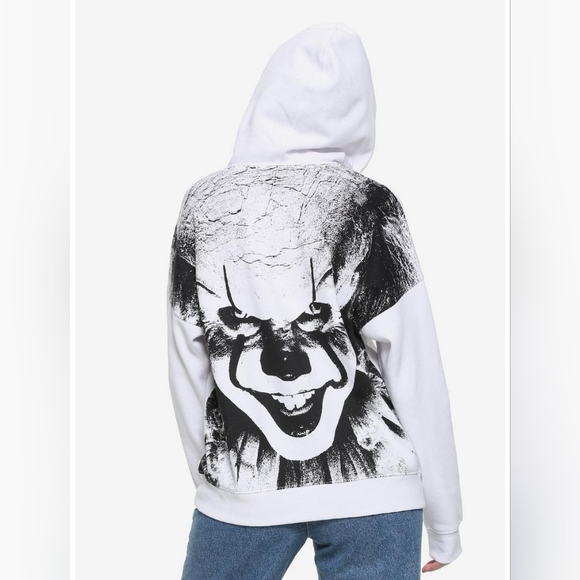 Hot Topic | Tops | Hot Topic It Chapter Two Time To Float Hoodie | Poshmark